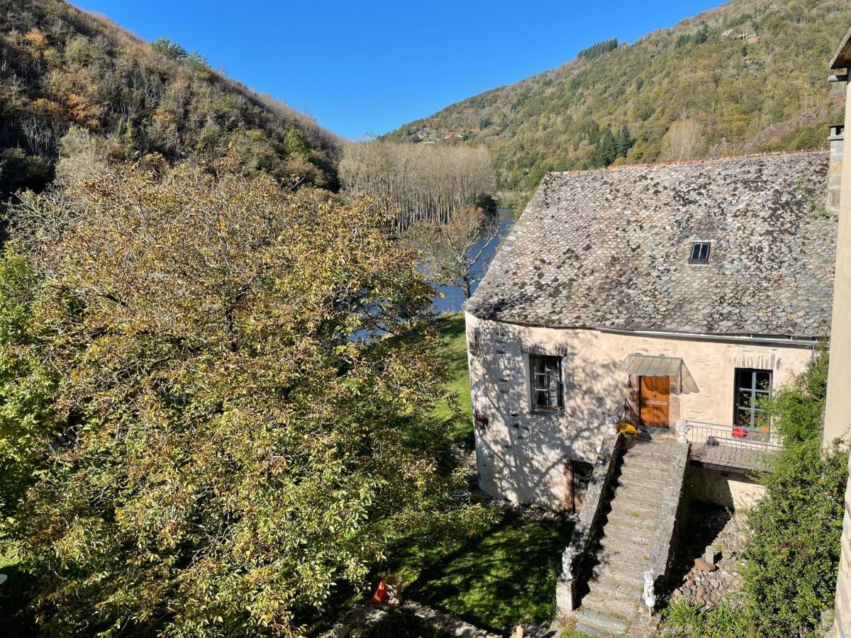 Manoir Des Pelies Spa Conques Exteriér fotografie