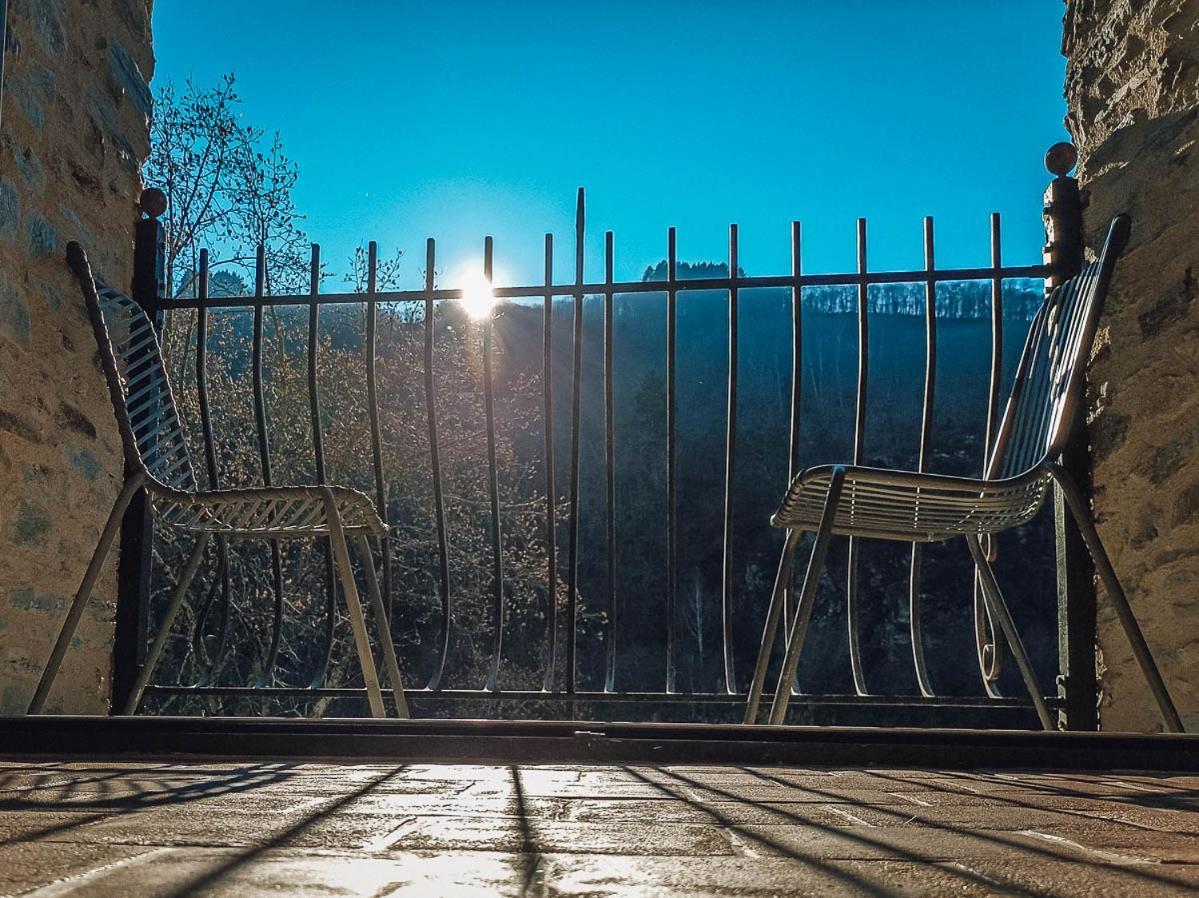 Manoir Des Pelies Spa Conques Exteriér fotografie