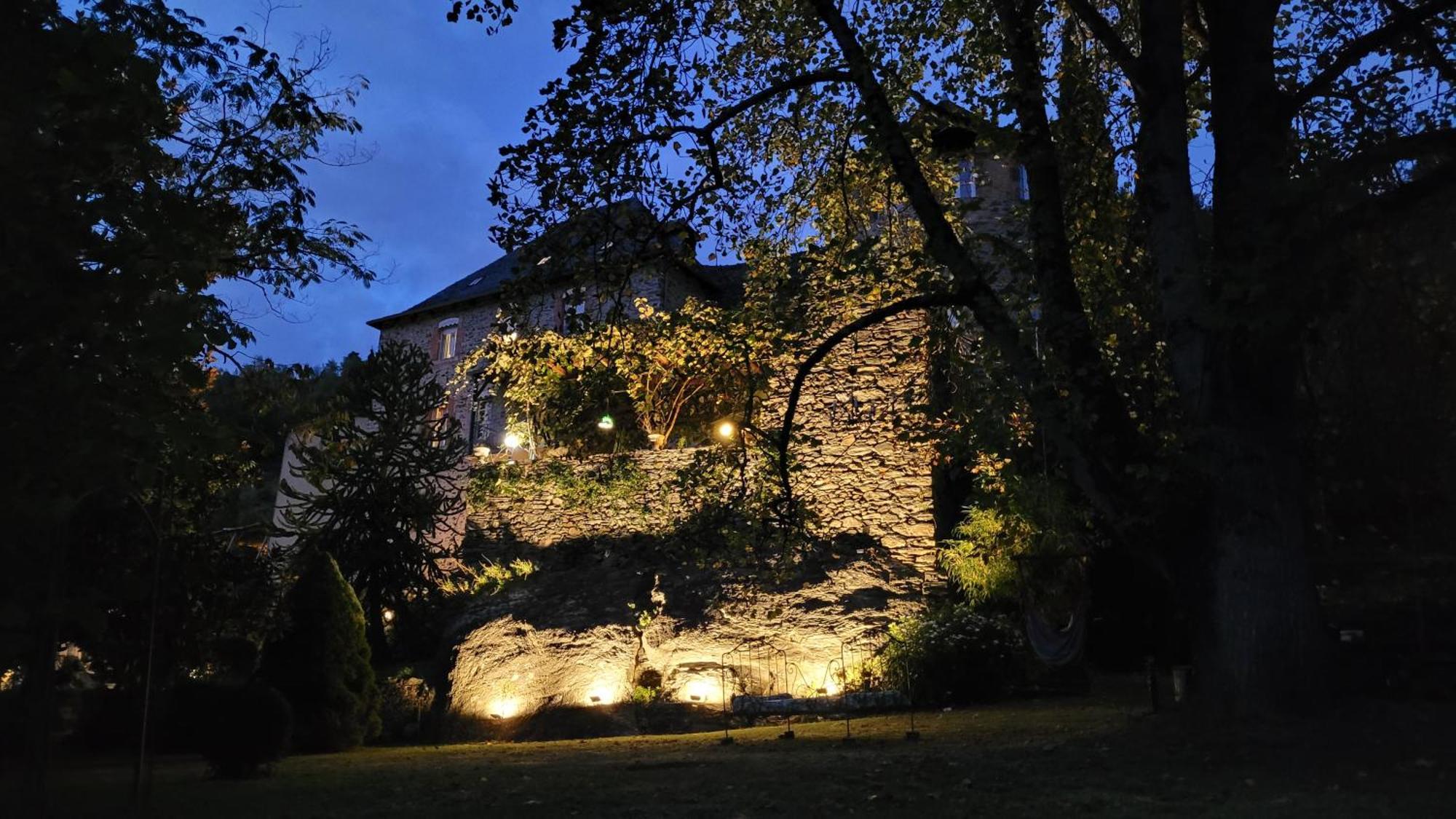 Manoir Des Pelies Spa Conques Pokoj fotografie