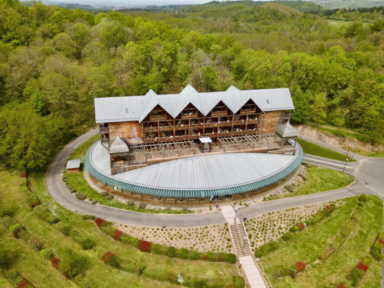 Manoir Des Pelies Spa Conques Exteriér fotografie