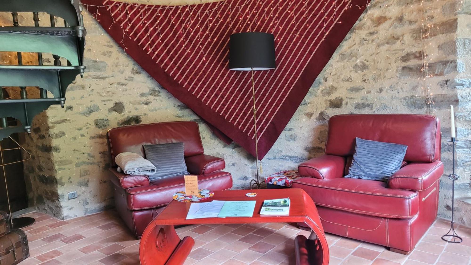 Manoir Des Pelies Spa Conques Exteriér fotografie