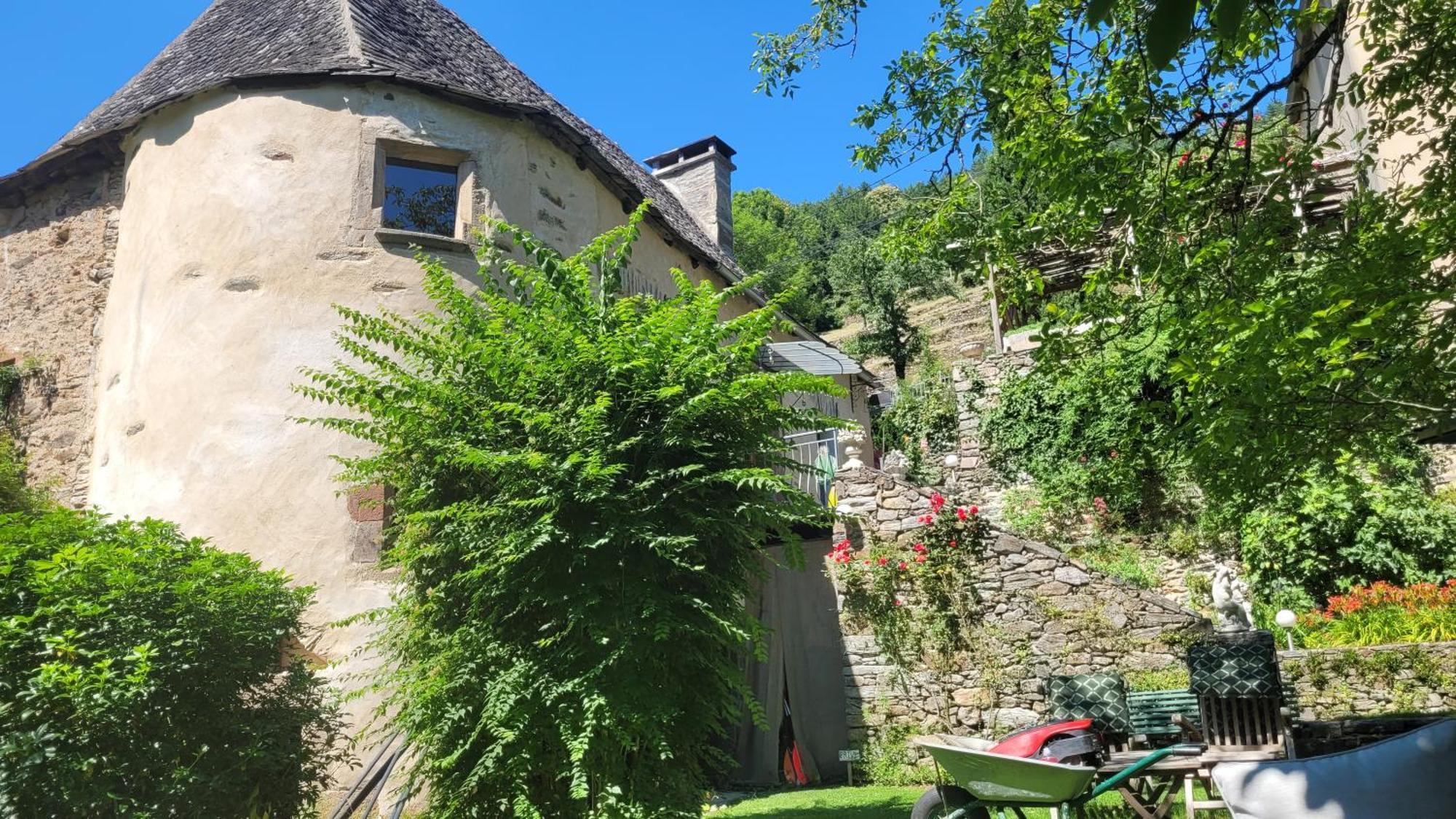 Manoir Des Pelies Spa Conques Exteriér fotografie