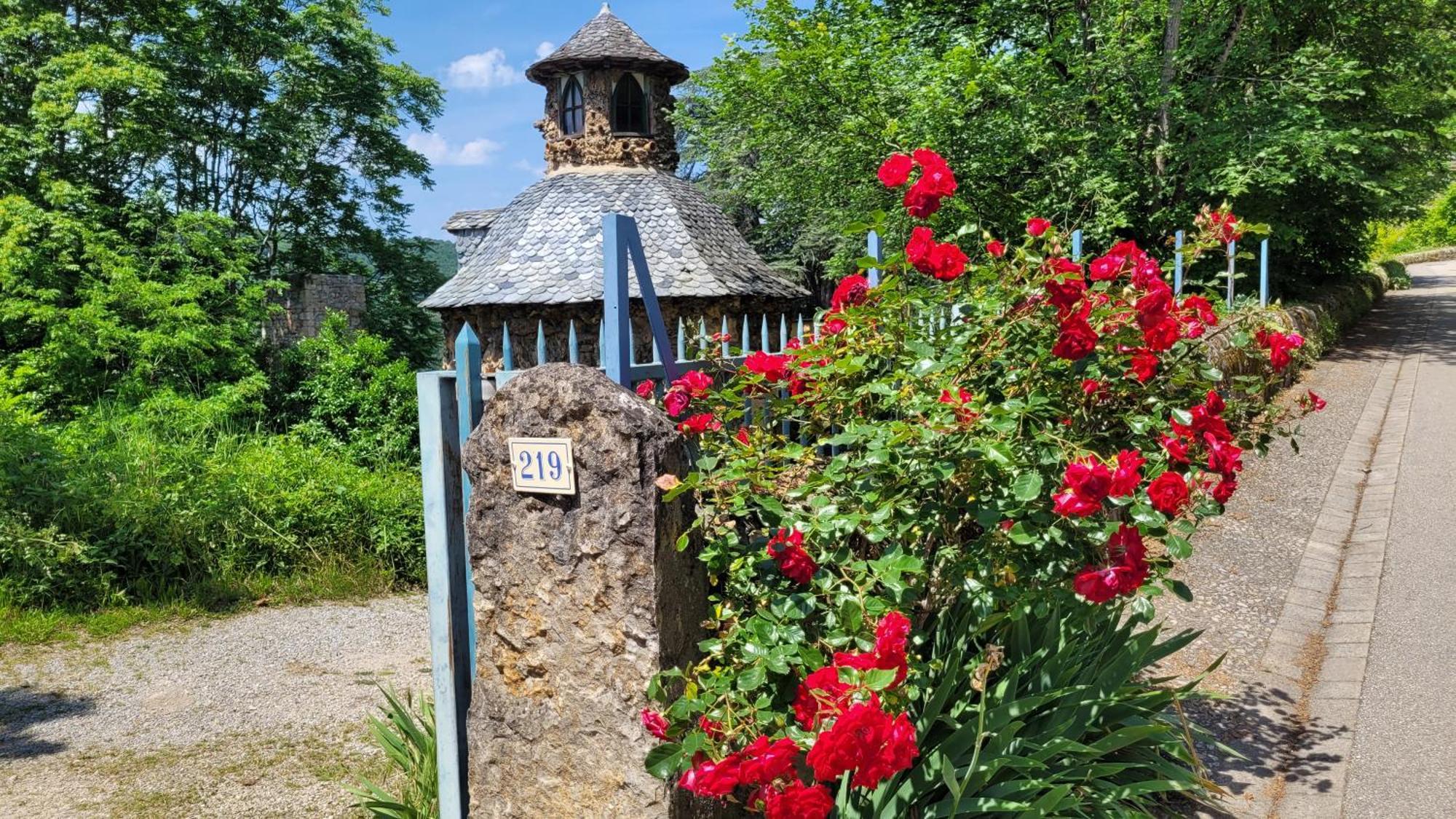 Manoir Des Pelies Spa Conques Exteriér fotografie
